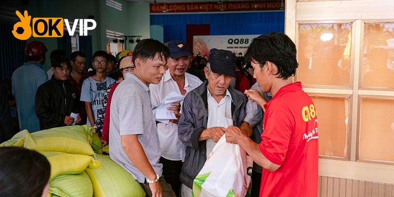 QQ88 mang đến hành trình rất nhiều các phần quà ý nghĩa