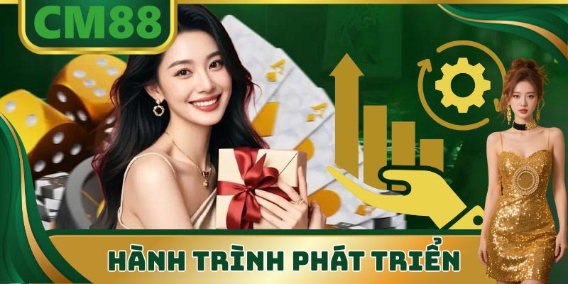 Định hướng phát triển lâu dài của CM88